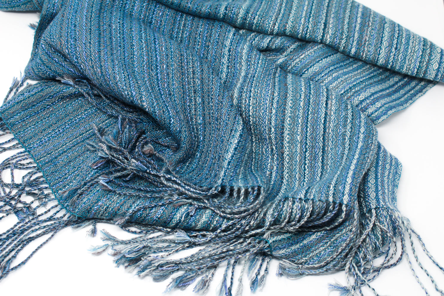 Mélange Shawls