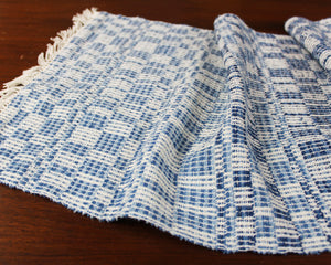 53" Indigo Sky Table Runner