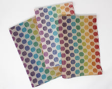 Load image into Gallery viewer, Rainbow Polkadot Towels
