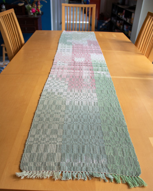 74" Dogwood Table Runner