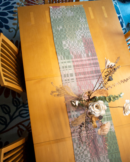 74" Dogwood Table Runner