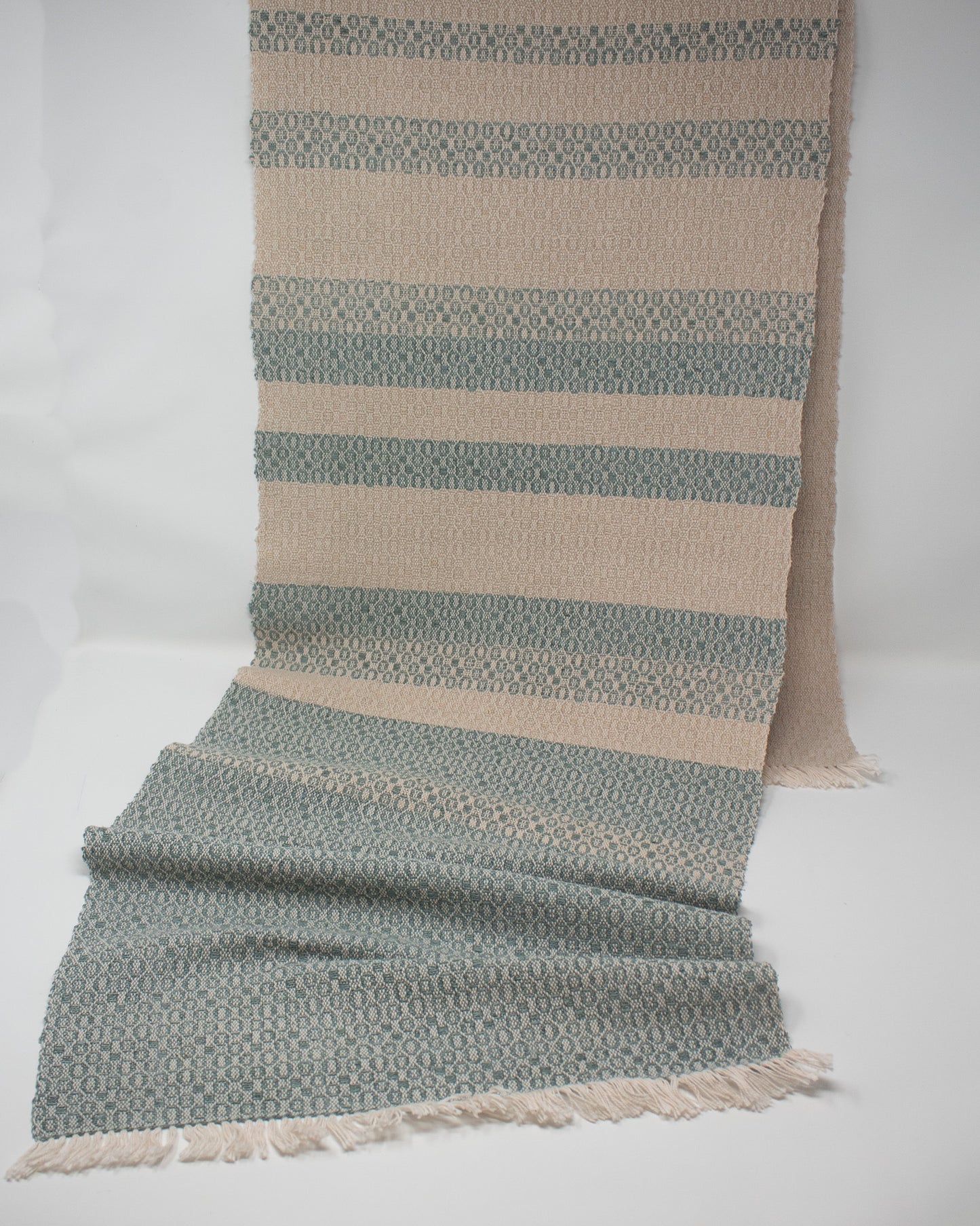 90" & 72" Indigo Circuits Table Runners