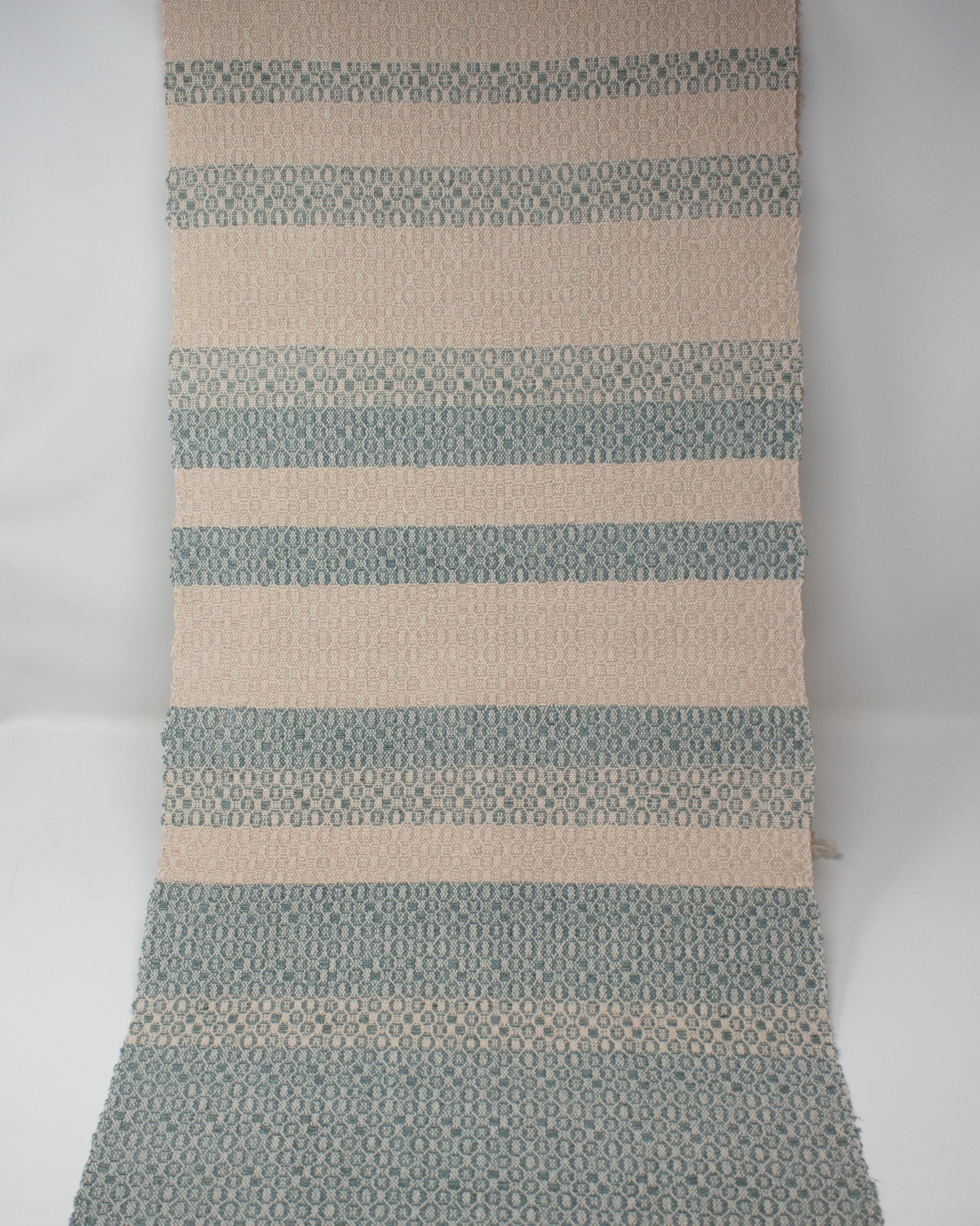 90" & 72" Indigo Circuits Table Runners