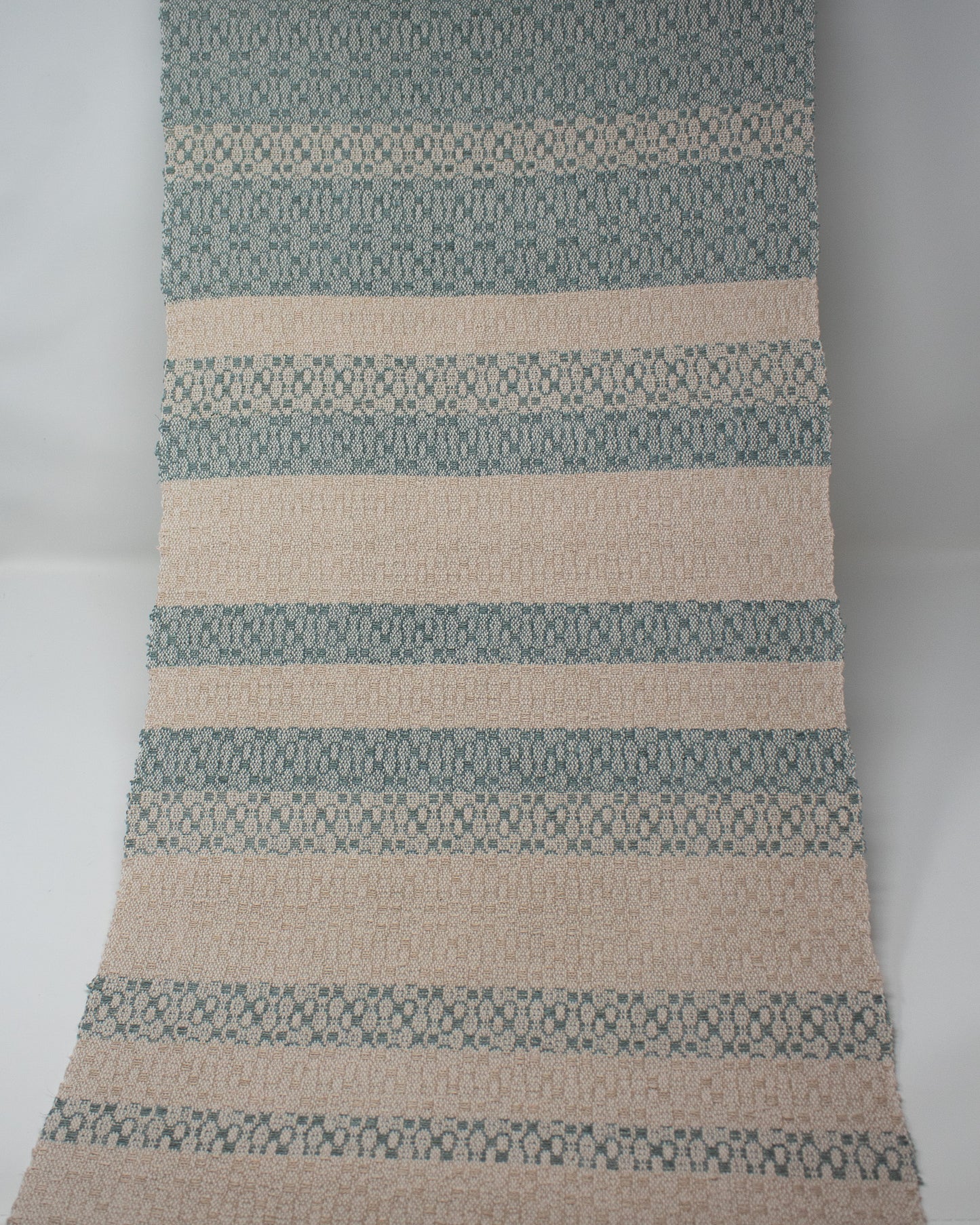 90" & 72" Indigo Circuits Table Runners