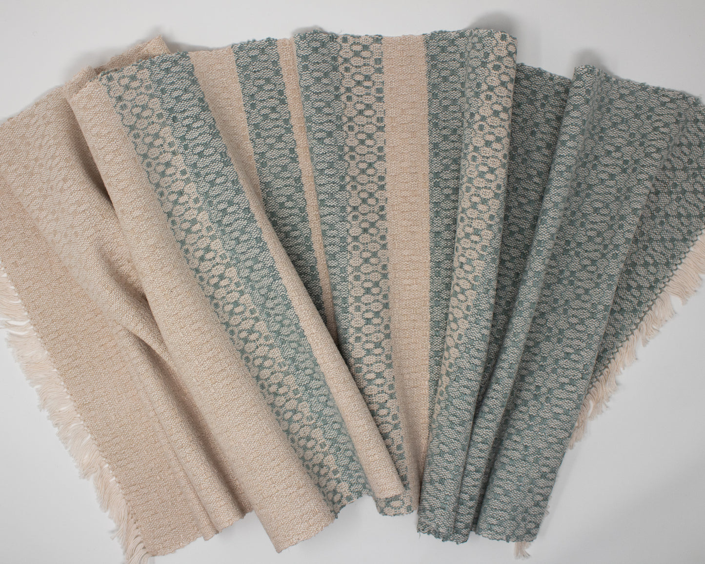 90" & 72" Indigo Circuits Table Runners