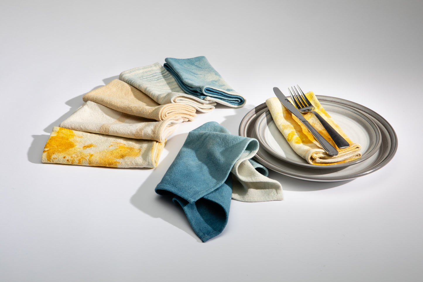 Indigo & Onion Napkins