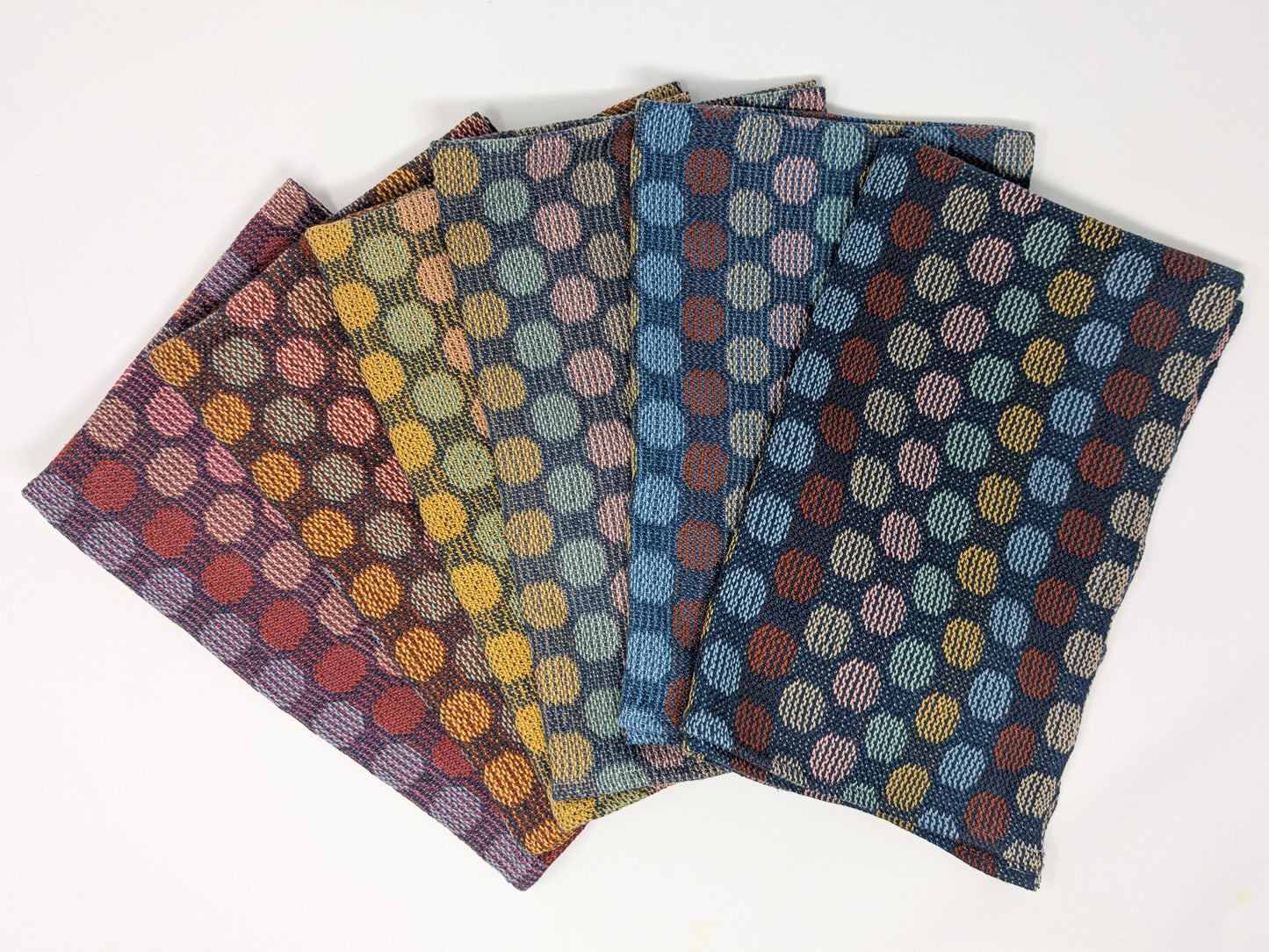 Polka Dot Towels