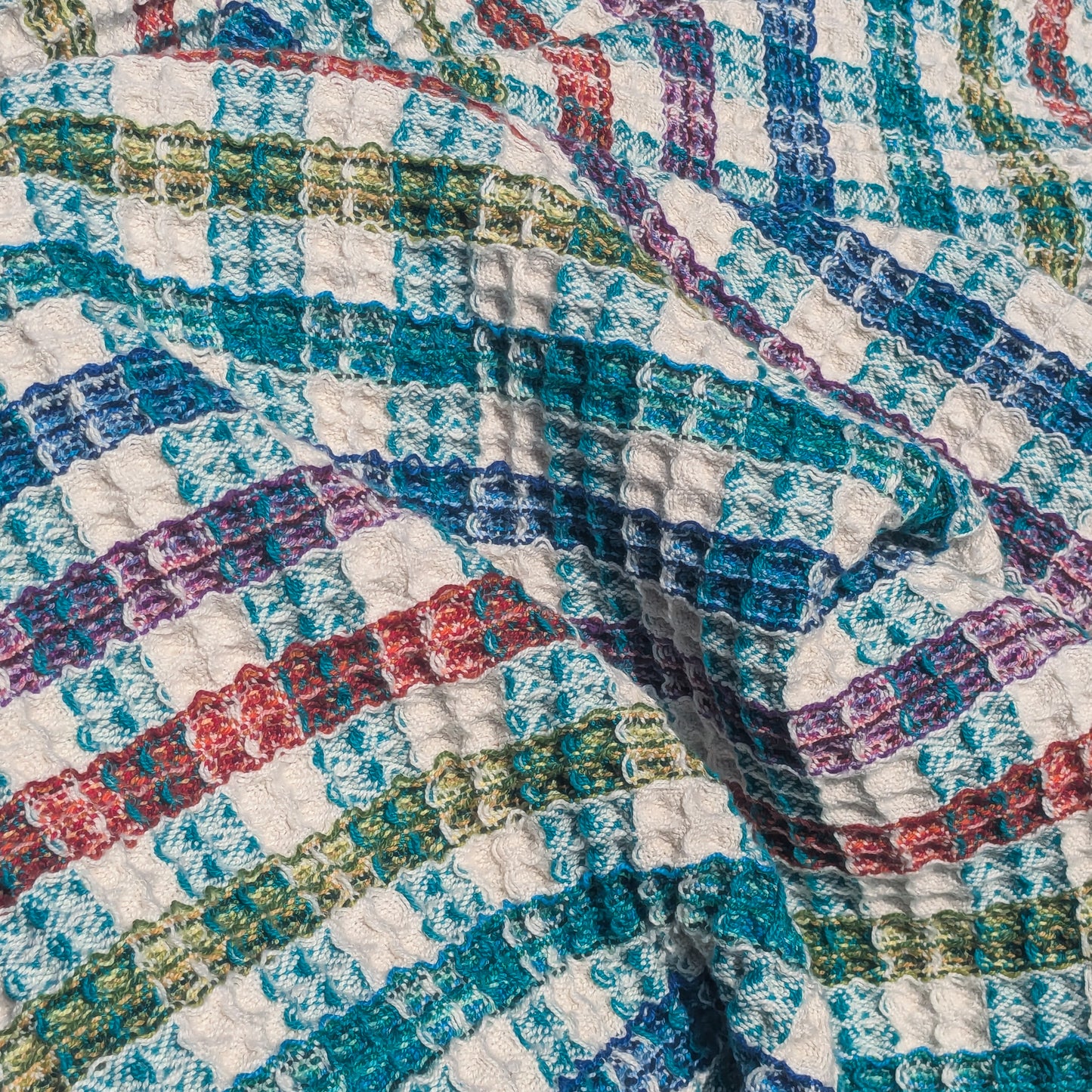 Rainbow Check Bath Sheets