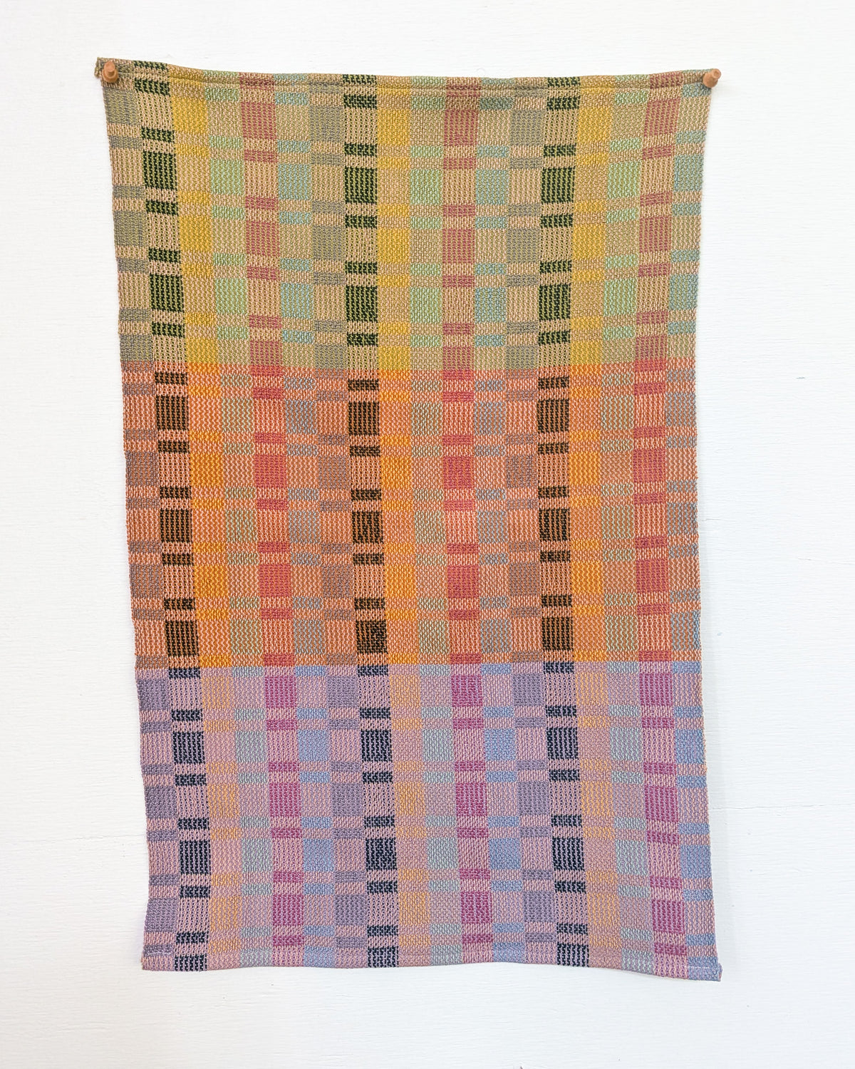 Color Block Towels