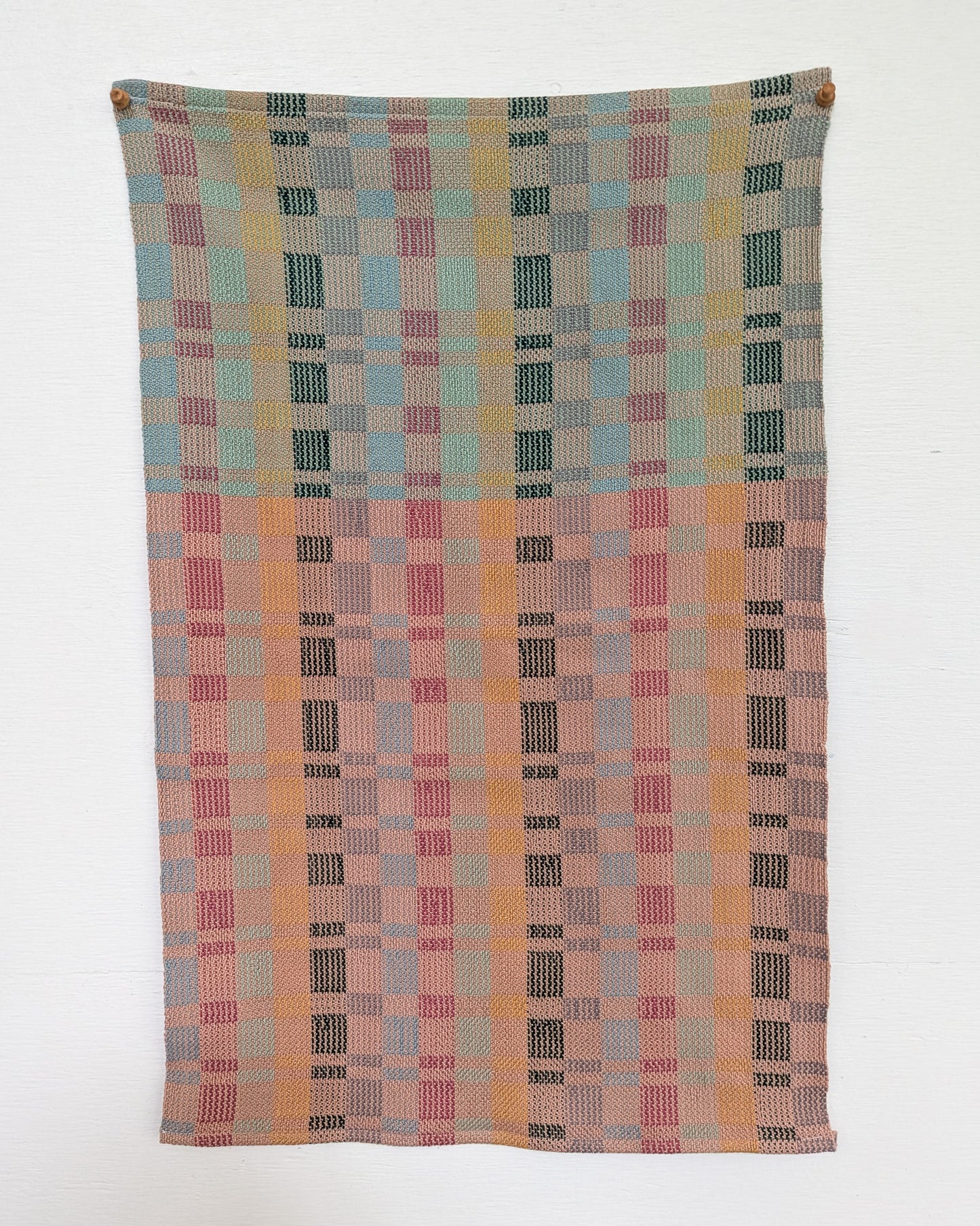 Color Block Towels