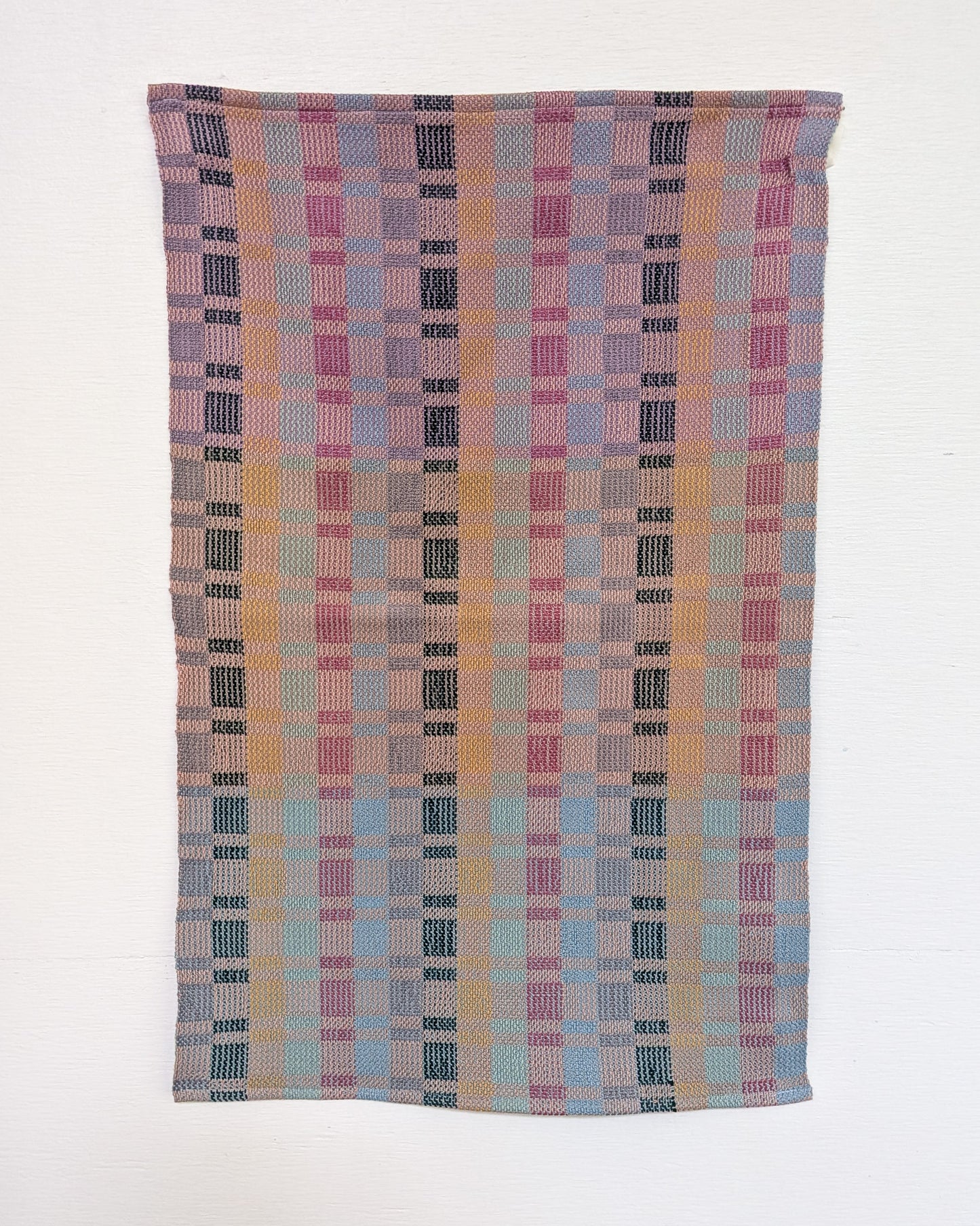 Color Block Towels