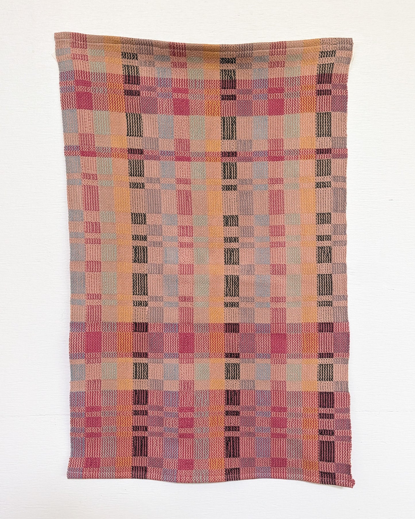 Color Block Towels