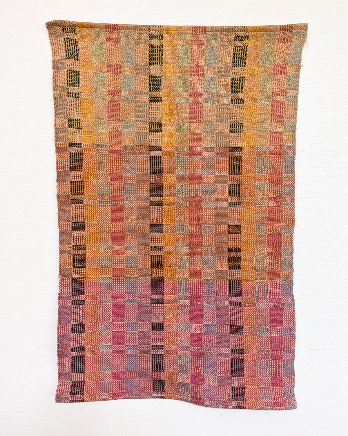 Color Block Towels
