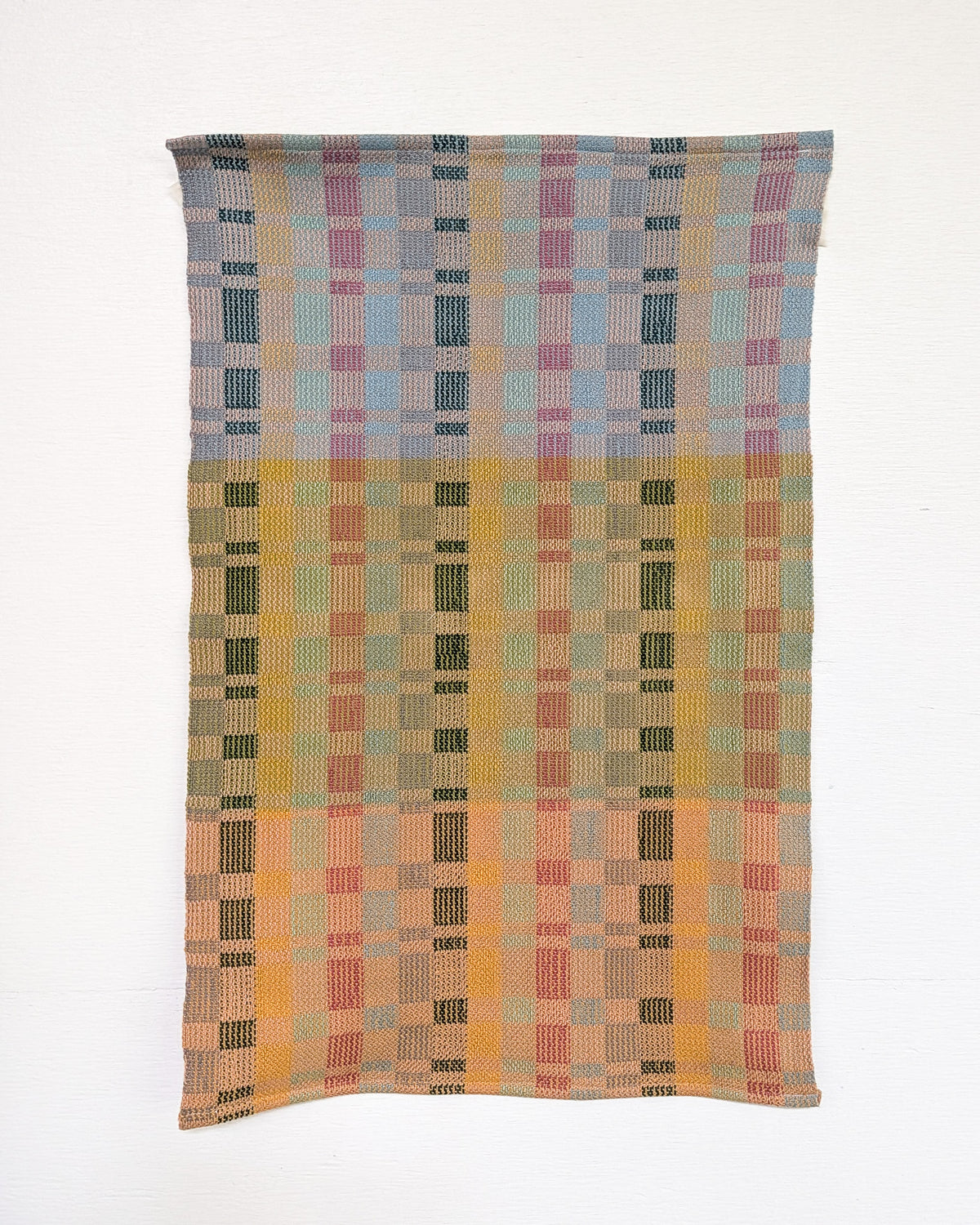 Color Block Towels