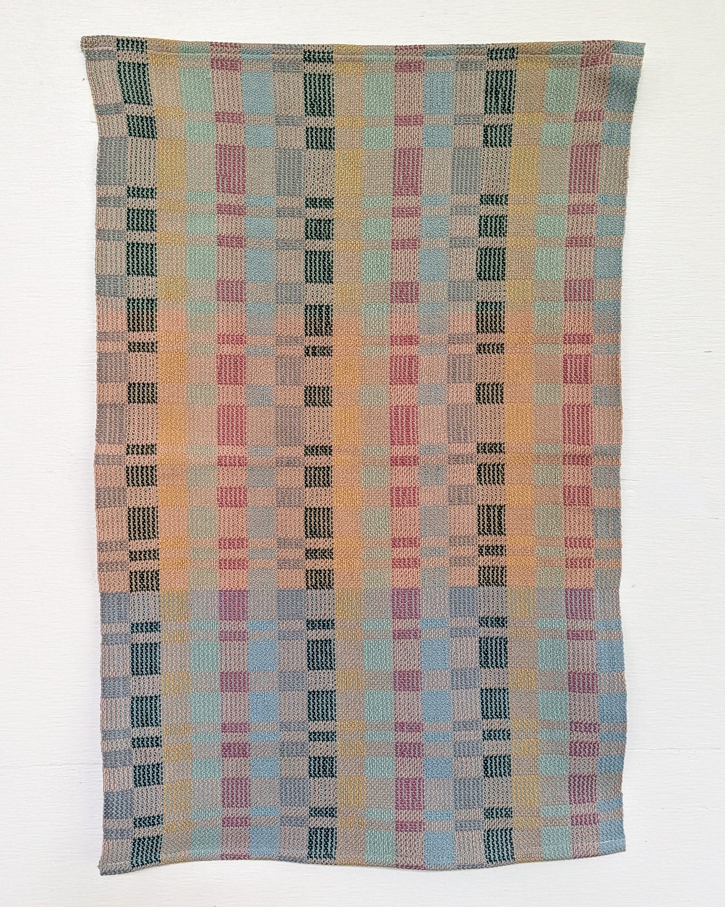 Color Block Towels