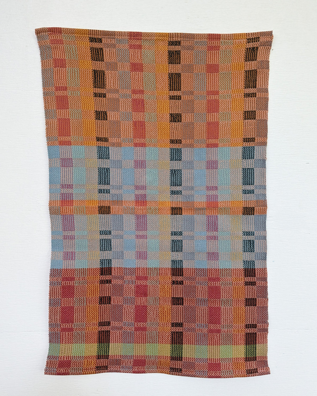 Color Block Towels