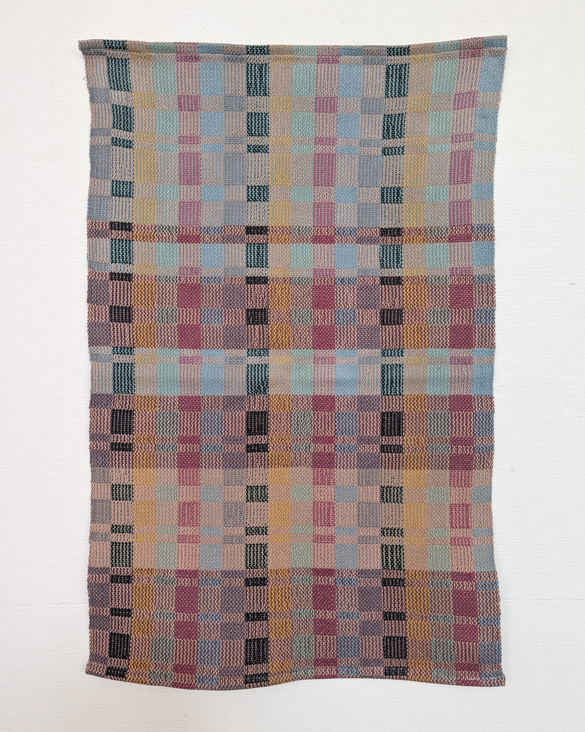 Color Block Towels