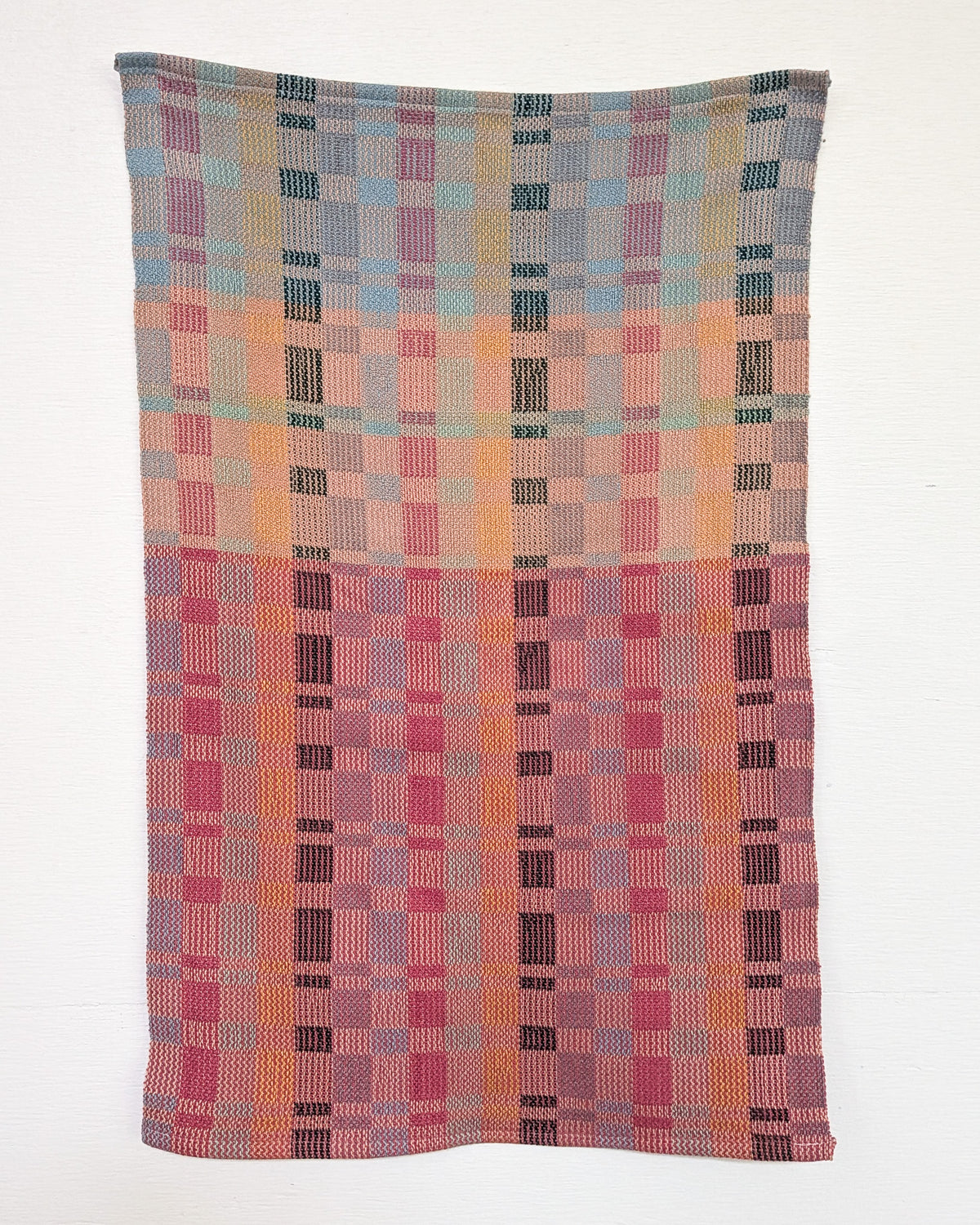 Color Block Towels
