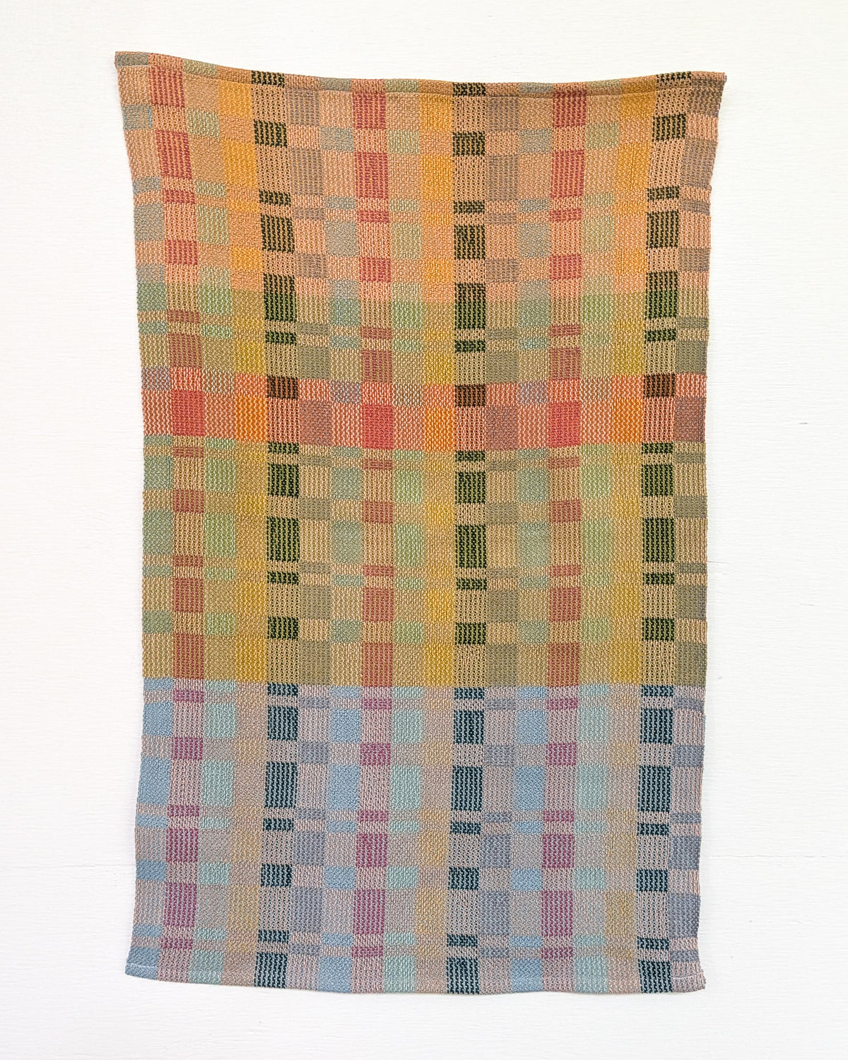Color Block Towels