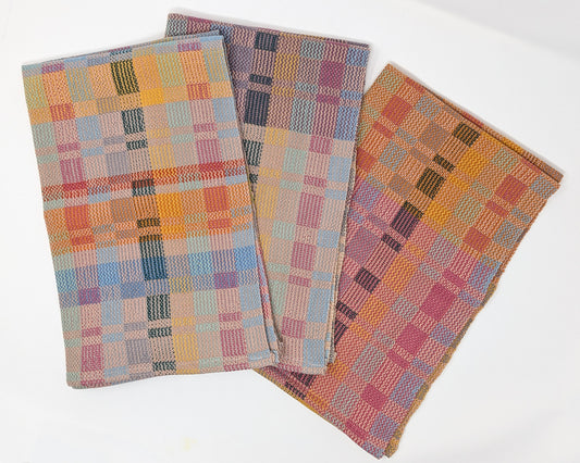 Color Block Towels