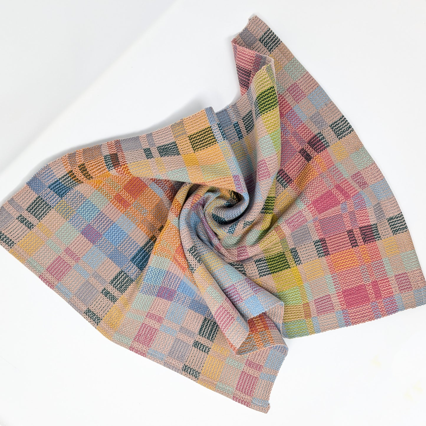 Color Block Towels