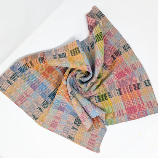 Color Block Towels