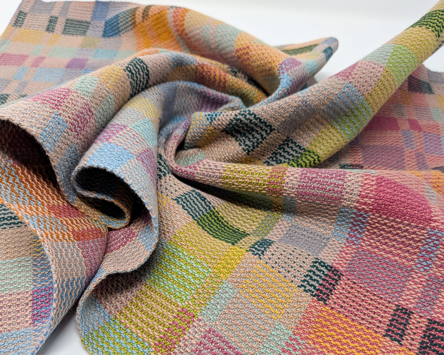 Color Block Towels
