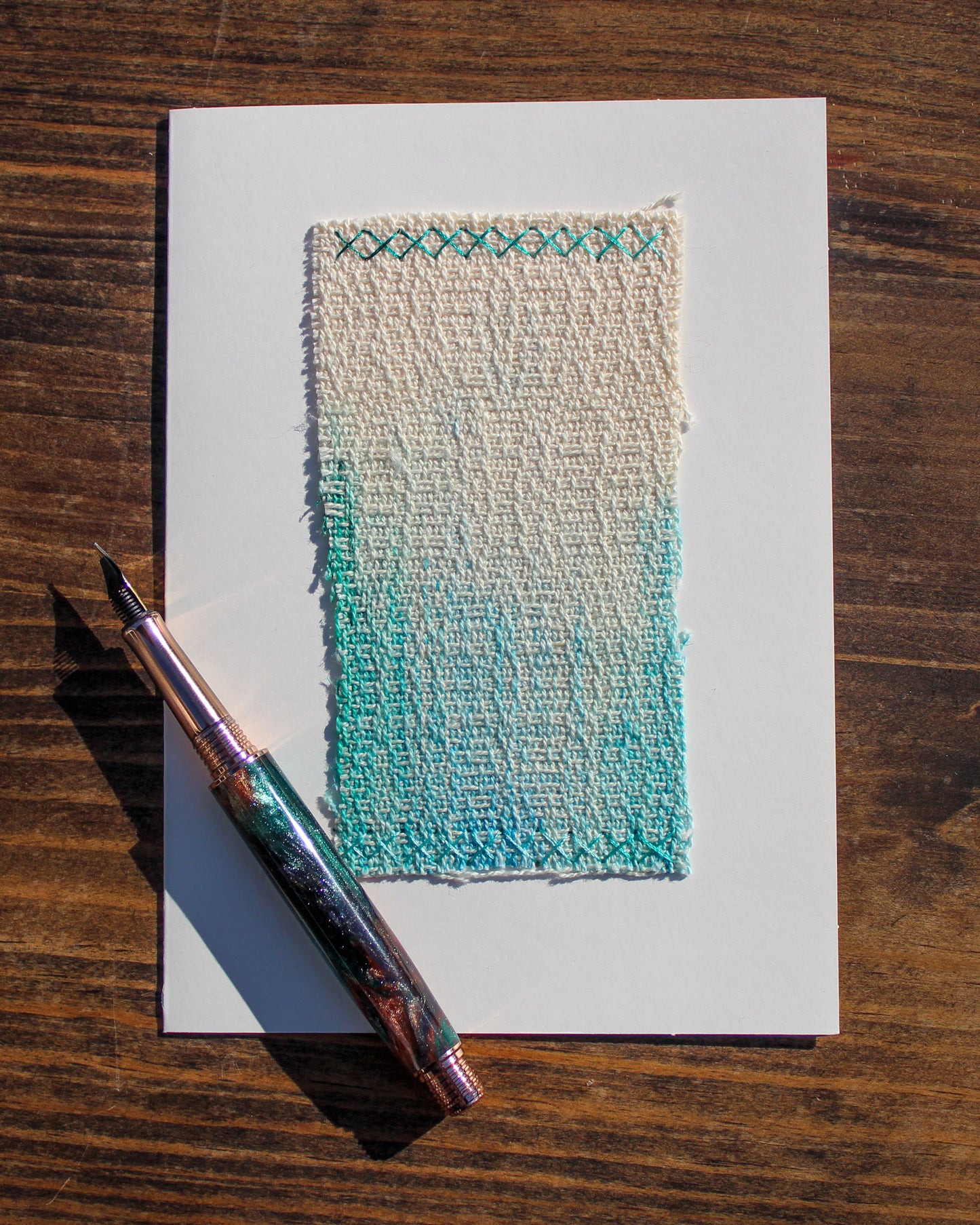 Hand-written greeting card - Custom message!
