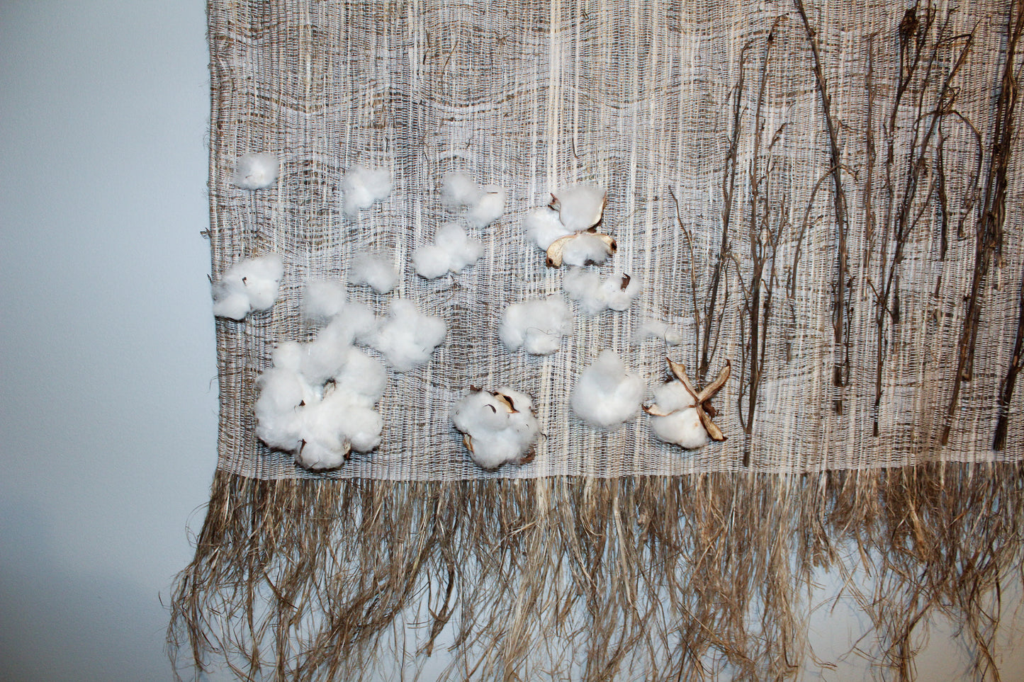 Carolina Landscape in Cotton and Hemp
