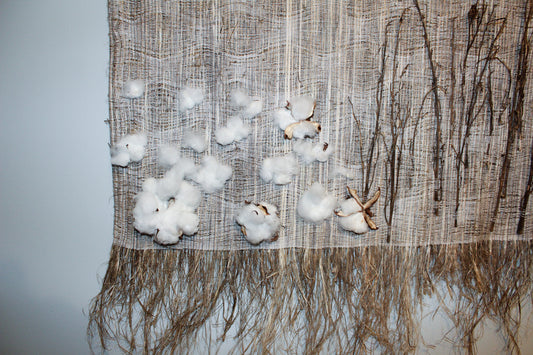 Carolina Landscape in Cotton and Hemp