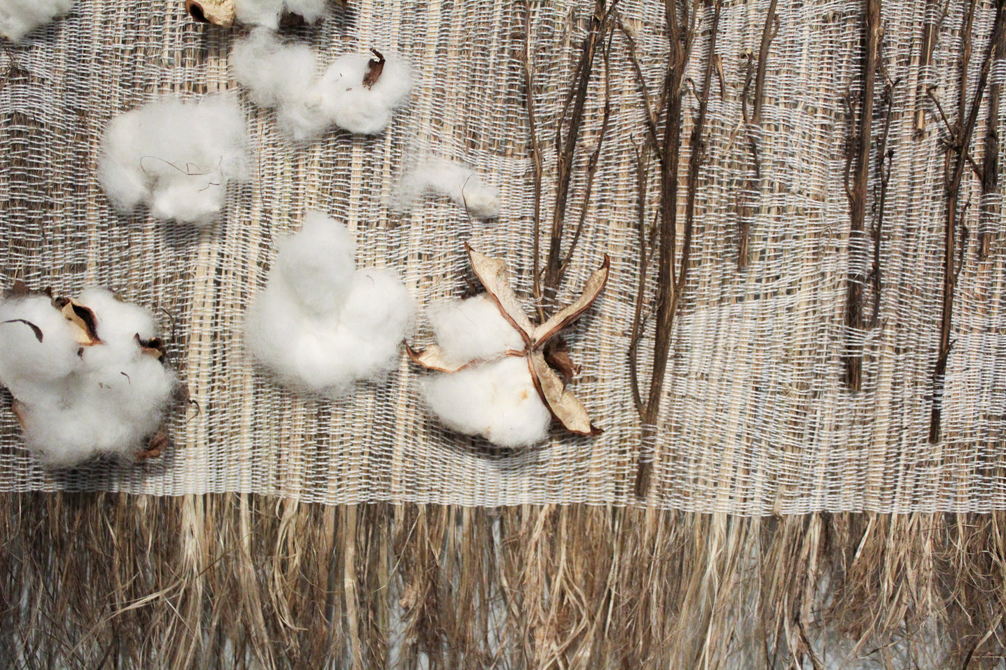 Carolina Landscape in Cotton and Hemp