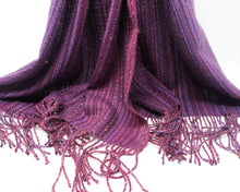 Load image into Gallery viewer, Muscadine Mélange Shawl
