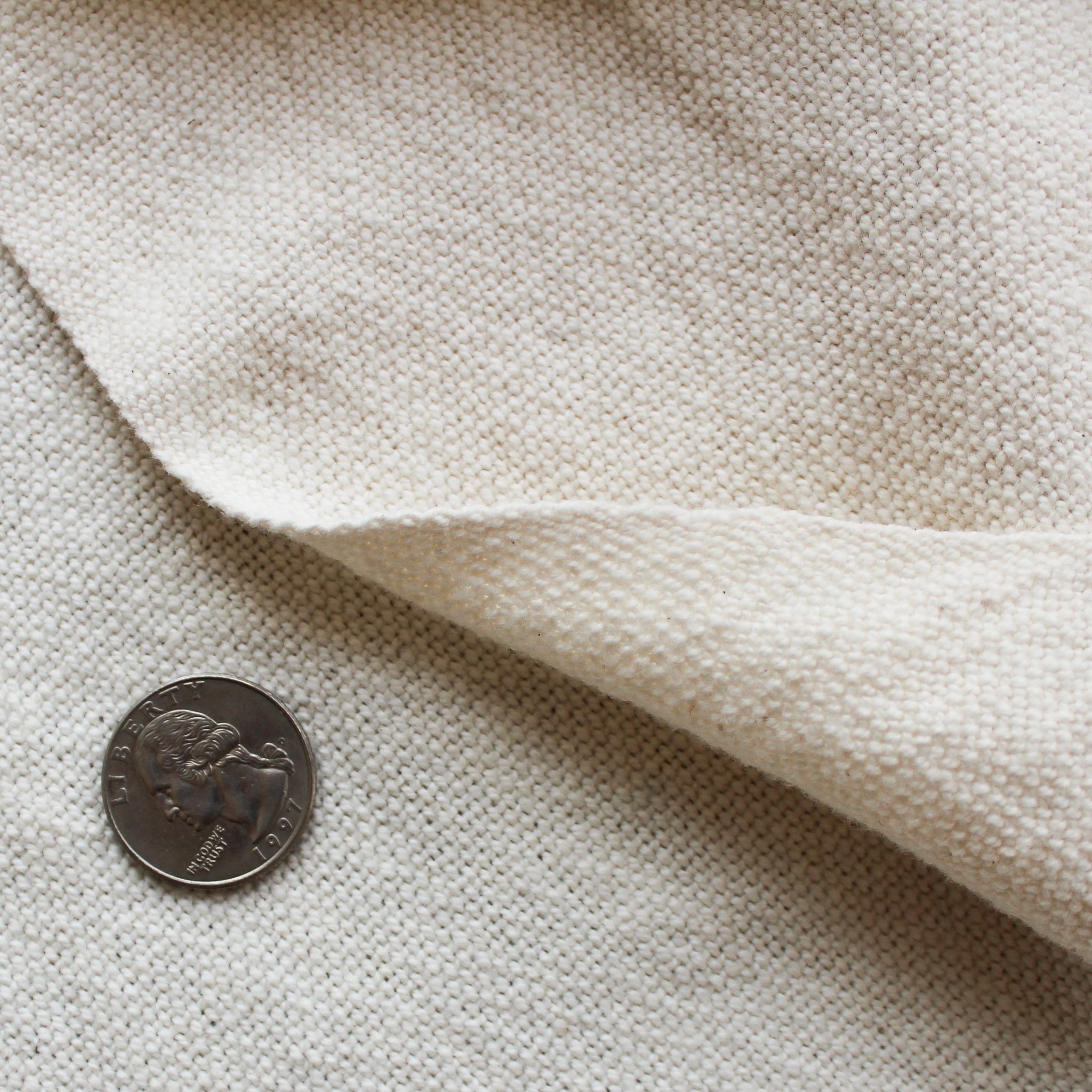 Organic USA Grown Undyed Cotton – Kelly Wove It