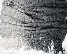 Load image into Gallery viewer, Smoke Mélange Shawl
