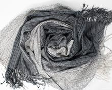 Load image into Gallery viewer, Smoke Mélange Shawl
