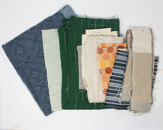 Handwoven Scrap Packs