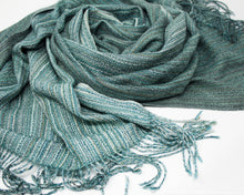 Load image into Gallery viewer, Sage Mélange Shawl
