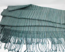 Load image into Gallery viewer, Sage Mélange Shawl
