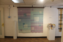 Load image into Gallery viewer, Aurora Patchwork Throw Blanket
