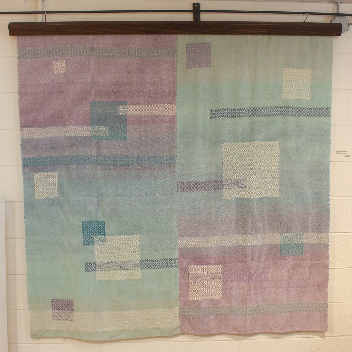 Aurora Patchwork Throw Blanket