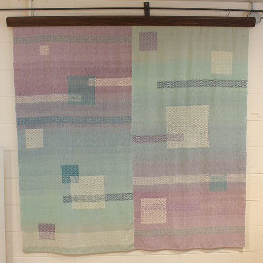 Aurora Patchwork Throw Blanket