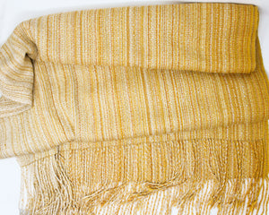 Golden Hour Mélange Shawl