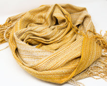 Load image into Gallery viewer, Golden Hour Mélange Shawl
