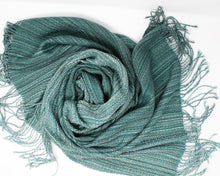 Load image into Gallery viewer, Evergreen Mélange Shawl
