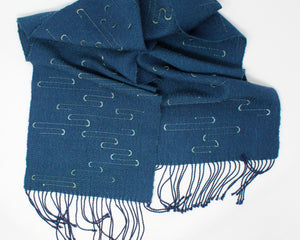 Dragonfly Squiggle Scarf