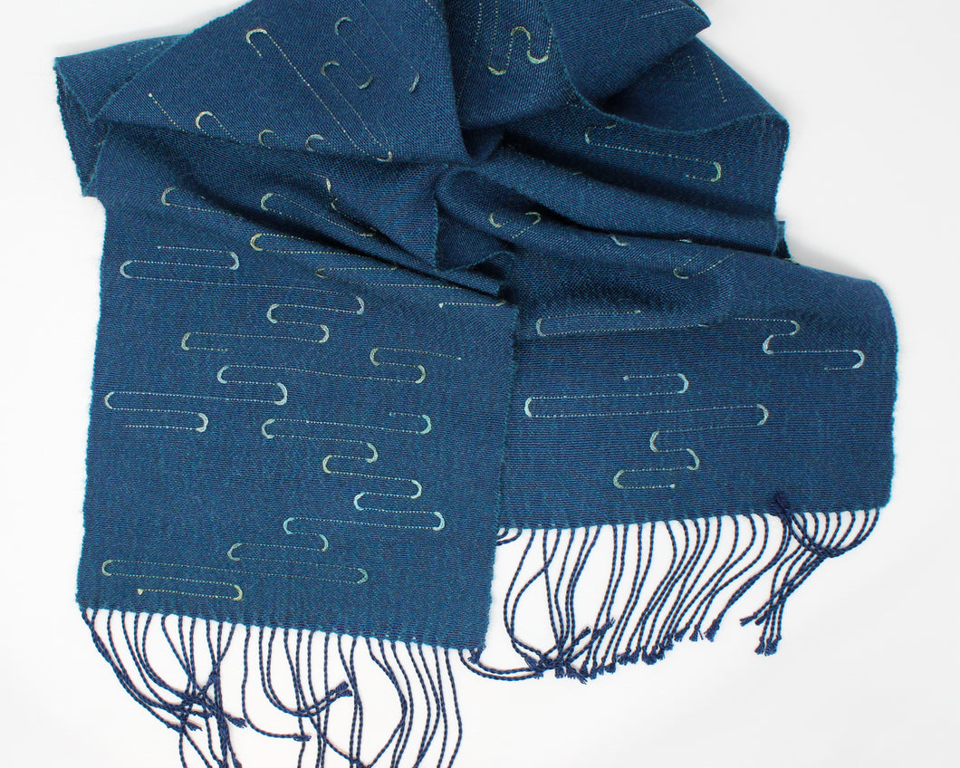Dragonfly Squiggle Scarf