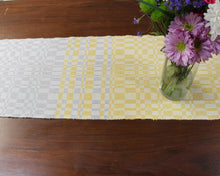 Load image into Gallery viewer, 72&quot; Sun &amp; Cloud Cotton-Linen Table Runner
