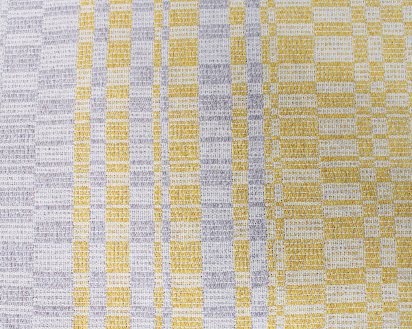 72" Sun & Cloud Cotton-Linen Table Runner