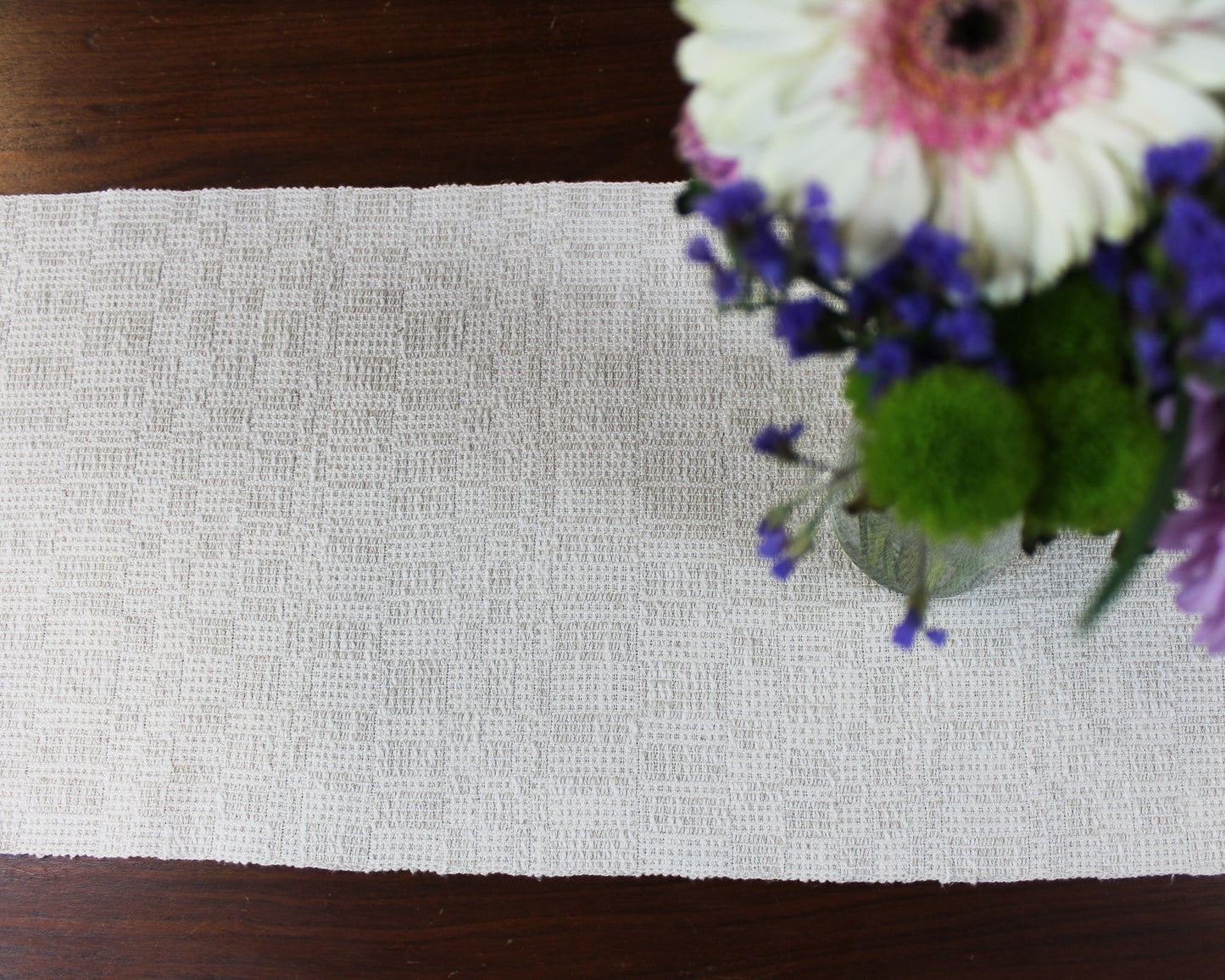 64" Cotton-Linen-Hemp Table Runner