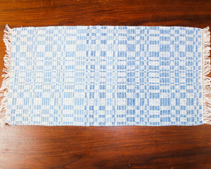 26" Indigo Sky Table Runner